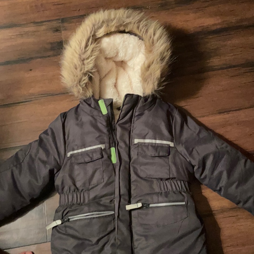 Cat and jack winter coat